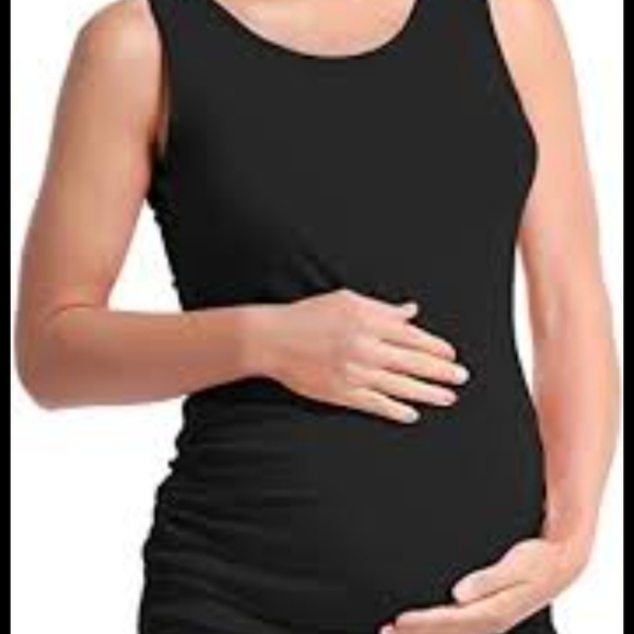 Maternity Pea In The Pod Maternity shirt New with tags large - Picture 2 of 4